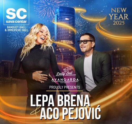 Aco Pejović na dočeku Nove godine